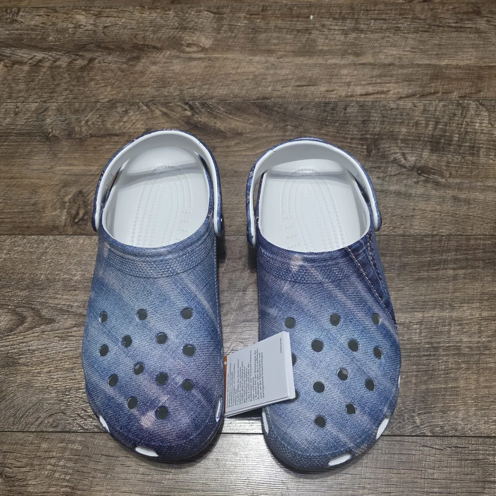 Kids Blue Clogs